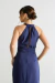 Vestido Malu Azul Marinho - Shop Emme: Alfaiataria Feminina e Workwear Elegante