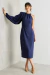 Vestido Malu Azul Marinho