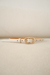 Cinto Fivela Oval Off White - comprar online
