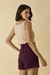 Regata Alice Decote V Nude - Shop Emme: Alfaiataria Feminina e Workwear Elegante