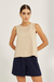 Regata Alice em Viscose Nude