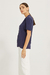 Blusa Maitê Azul Marinho - comprar online