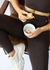 Legging Timeless Coffee na internet