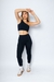 Legging Essential Preta Lycra Adaptiv®