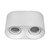 Aplique Dicro Fach 2L Redondo Blanco Gu10 S/Zoc
