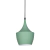Artefacto Colgante Lampa Verde E27
