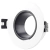 Spot De Embutir Dicro Nis 1L Blanco Y Negro Gu10 S/Zoc