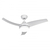 Ventilador Led 421 A Blanco Dim C/Control 3 Temperaturas Led (3000k/4000k/6000k) 3 Aspas Laftdren (24W)