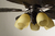 Ventilador Led 429 C 4 Luces E27 C/Control 4 Aspas Laftdren Deco German Technology - tienda online