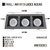Box Cardanico Embutir Ar111 3L Acero - comprar online