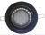 Spot Ar111 Redondo Embutir Movil Negro 1L - comprar online