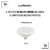 Box Cardanico Embutir Ar111 3L Blanco - comprar online