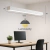 Luminaria Lineal LED 2x18W Blanco para Tubo - tienda online