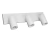APLIQUE ORIENTABLE LUKKA 3 481x90 mm LUCES GU10 DICRO BLANCO - comprar online