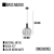 Colgante Industrial Eros Negro E27 Hierro Diseño Oferta (Hs) en internet