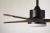 Ventilador Led 526 Negro + Madera WIFI Dim C/Control 3 Temperaturas Led (3000k/4000k/6000k) 3 Aspas Laftdren (24W) - tienda online