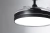 Ventilador Led 24w Aspas Retractiles Diseño 3 Tonos De Luz Dimer + 6 Velocidades + Control Remoto + Timer + Modo Invierno (BX01-Negro) en internet