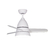 Ventilador Led 365 A Blanco Dim C/Control 3 Temperaturas Led (3000k/4000k/6000k) 3 Aspas Laftdren (24W) en internet