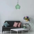 Artefacto Colgante Lampa Verde E27 - Luminocity - Iluminación Decorativa y Profesional