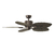 Ventilador Led 429 C 4 Luces E27 C/Control 4 Aspas Laftdren Deco German Technology