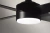 Ventilador Led 441 B Negro Dim C/Control 3 Temperaturas Led (3000k/4000k/6000k) Funcion Invierno 4 Aspas Laftdren (24W) - tienda online