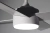 Imagen de Ventilador Led 441 A Blanco Dim C/Control 3 Temperaturas Led (3000k/4000k/6000k) Funcion Invierno 4 Aspas Laftdren (24W)