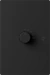 DIMMER LED DOBLE MILAN NEGRO MACROLED - comprar online
