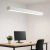 Luminaria Lineal LED 2x18W Blanco para Tubo - comprar online