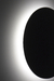 APLIQUE BIG SKOTE 24W LED IP65 CALIDO 3000K 300MM BLANCO/NEGRO APTO EXTERIOR (12W)