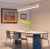 Colgante Masterline 120cm Blanco Semimate - comprar online