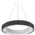 Colgante Led Diseño Deco VK Nbagel S Negro (40W)