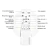 Imagen de VENTILADOR LED RETRACTIL 24W BLANCO 3 TONOS DE LUCES DIMERIZABLES + CONTROL + LUZ DINAMICA + MODO INVIERNO (BX05-BL)