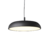 Colgante circular ancho de aluminio de ø40cm de 33w led