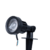 Lampara Led Estaca Piso Exterior Jardin Patio Negro Inter Led 220v (5W)