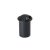 LUMINARIA EXTERIOR DE PISO KIM II LED NEGRO EMPOTRABLE CALIDA 3000K (3W) 220V - comprar online