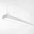 Luminaria Lineal LED 2x18W Blanco para Tubo - Luminocity - Iluminación Decorativa y Profesional
