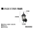 Luminaria Exterior Farol Fanari E27 en internet