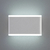 Luminaria Exterior Orthog 1 Blanco Led 6W