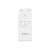 Ventilador Led 24w Aspas Retractiles Diseño 3 Tonos De Luz Dimer + 6 Velocidades + Control Remoto + Timer + Modo Invierno (BX01-Negro) - comprar online