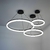 Colgante LUXE Led Premium Deco Diseño (22W 40cm / 30W 60cm / 42W 80cm) - comprar online