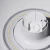 Aplique De Pared Mija Redondo Blanco 12W Blanco Calido 3000K - comprar online