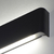 APLIQUE INTERIOR MOMO 24W 3000K CALIDO 46CM IP20 BLANCO / NEGRO (24W) - comprar online