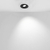 MINI SPOT OPTIC 3W LED 2700K CALIDO REDONDO 50MM BLANCO / NEGRO (3W) - comprar online