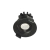 MINI SPOT OPTIC 3W LED 2700K CALIDO REDONDO 50MM BLANCO / NEGRO (3W) - comprar online
