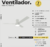 Ventilador Led 24w 3 Aspas Diseño 3 Tonos De Luz + 6 Velocidades + Control Remoto + Timer + Modo Invierno (BX02-B) en internet