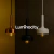 Ventilador Led 526 Negro + Madera WIFI Dim C/Control 3 Temperaturas Led (3000k/4000k/6000k) 3 Aspas Laftdren (24W) - Luminocity - Iluminación Decorativa y Profesional