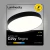 APLIQUE PLAFON LED CITY REDONDO LUZ DINAMICA CALIDO/NEUTRO/FRIO NEGRO Ø67mm (55W) en internet