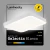 APLIQUE PLAFON LED GALACTIC CUADRADO LUZ DINAMICA CALIDO/NEUTRO/FRIO BLANCO 50X50mm (45W) en internet