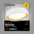 APLIQUE PLAFON LED DAKOTA REDONDO LUZ DINAMICA CALIDO/NEUTRO BLANCO Y MADERA Ø500mm (24W) en internet