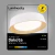 APLIQUE PLAFON LED DAKOTA REDONDO LUZ DINAMICA CALIDO/NEUTRO BLANCO Y MADERA Ø500mm (24W) en internet